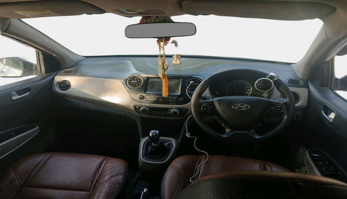 2018 Hyundai Grand i10 ASTA U2 1.2 CRDI, Diesel, Manual, 1,83,973 km, interior