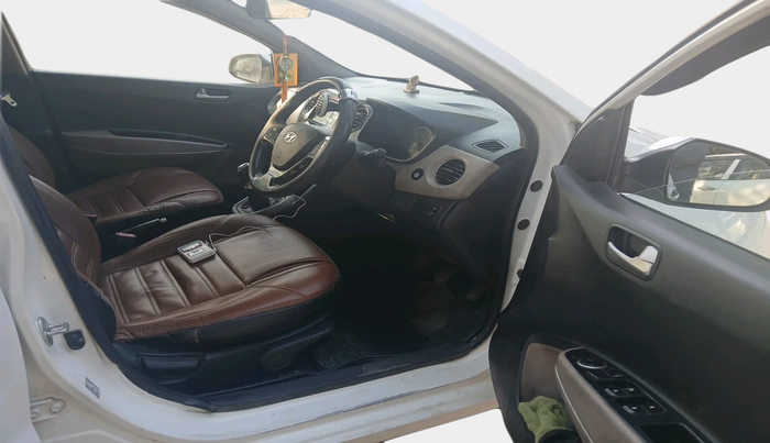 2018 Hyundai Grand i10 ASTA U2 1.2 CRDI, Diesel, Manual, 1,83,973 km, interior