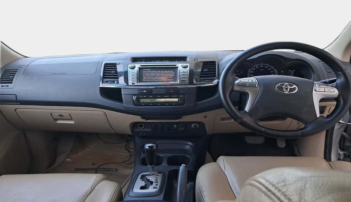 2015 Toyota Fortuner 3.0 4X2 AT, Diesel, Automatic, 31,17,562 km, interior