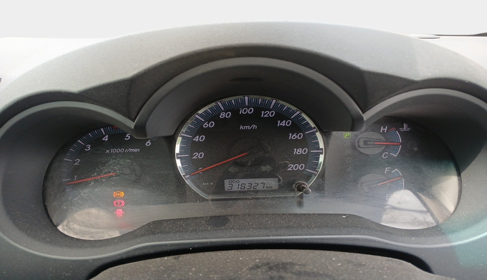 2015 Toyota Fortuner 3.0 4X2 AT, Diesel, Automatic, 31,17,562 km, interior