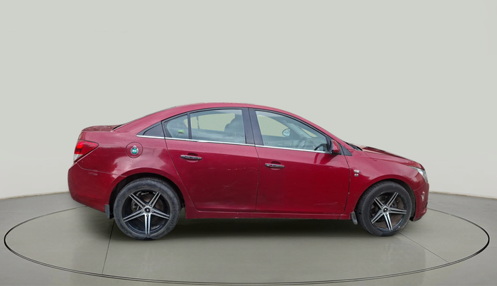 2013 Chevrolet Cruze LTZ AT, Diesel, Automatic, 1,18,685 km, exterior