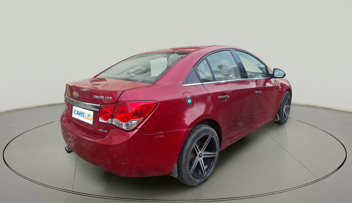 2013 Chevrolet Cruze LTZ AT, Diesel, Automatic, 1,18,685 km, exterior