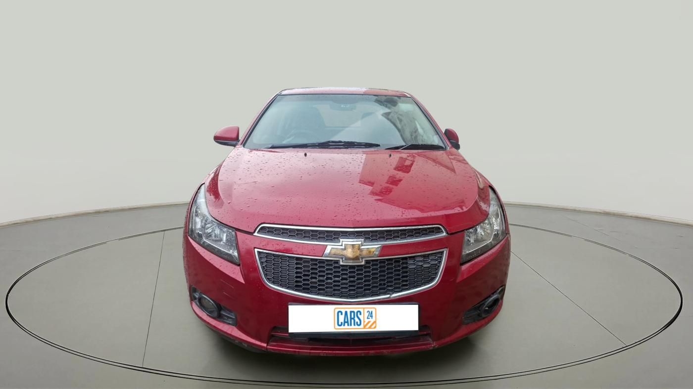2013 Chevrolet Cruze LTZ AT, Diesel, Automatic, 1,18,685 km, exterior