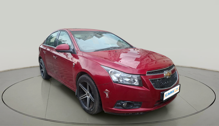 2013 Chevrolet Cruze LTZ AT, Diesel, Automatic, 1,18,685 km, exterior