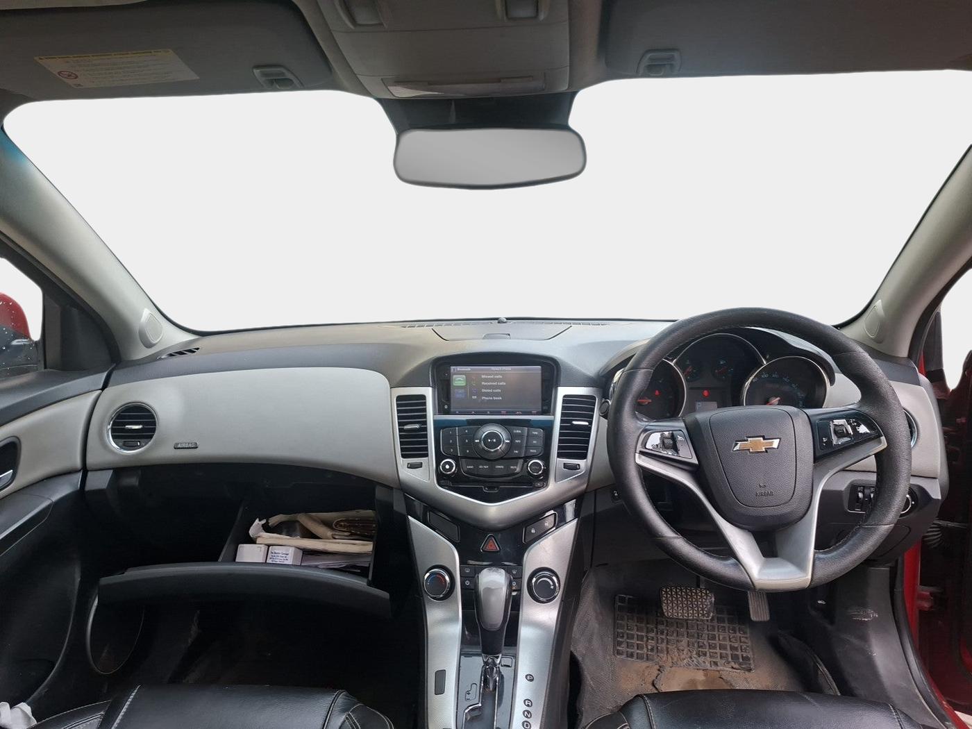 2013 Chevrolet Cruze LTZ AT, Diesel, Automatic, 1,18,685 km, interior