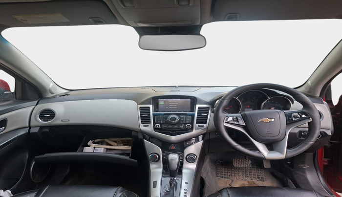 2013 Chevrolet Cruze LTZ AT, Diesel, Automatic, 1,18,685 km, interior