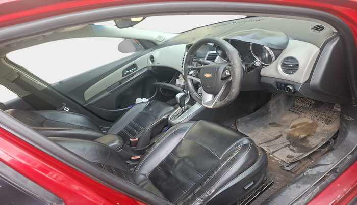 2013 Chevrolet Cruze LTZ AT, Diesel, Automatic, 1,18,685 km, interior