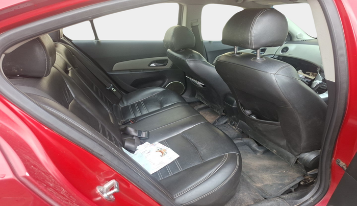 2013 Chevrolet Cruze LTZ AT, Diesel, Automatic, 1,18,685 km, interior