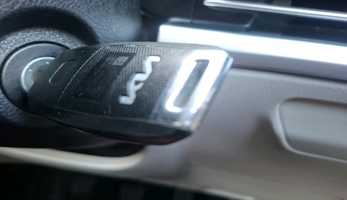 2022 KIA CARENS PRESTIGE 1.5 PETROL 7 STR, Petrol, Manual, 23,561 km, interior