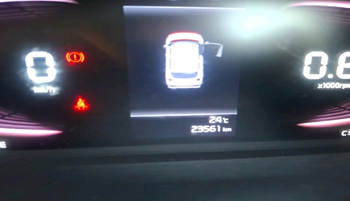 2022 KIA CARENS PRESTIGE 1.5 PETROL 7 STR, Petrol, Manual, 23,561 km, interior