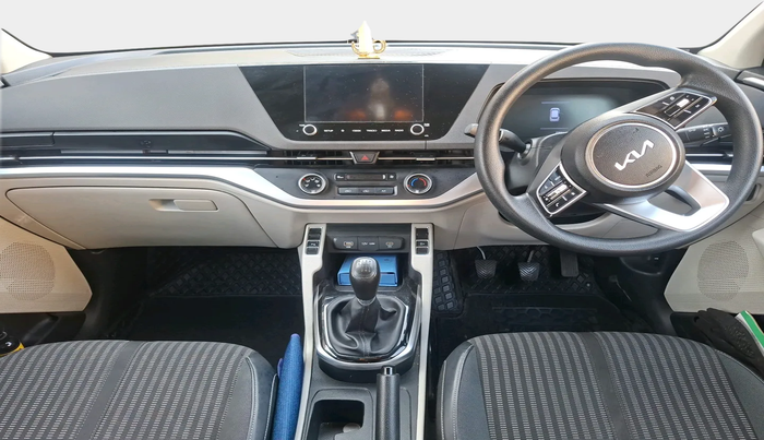 2022 KIA CARENS PRESTIGE 1.5 PETROL 7 STR, Petrol, Manual, 23,561 km, interior