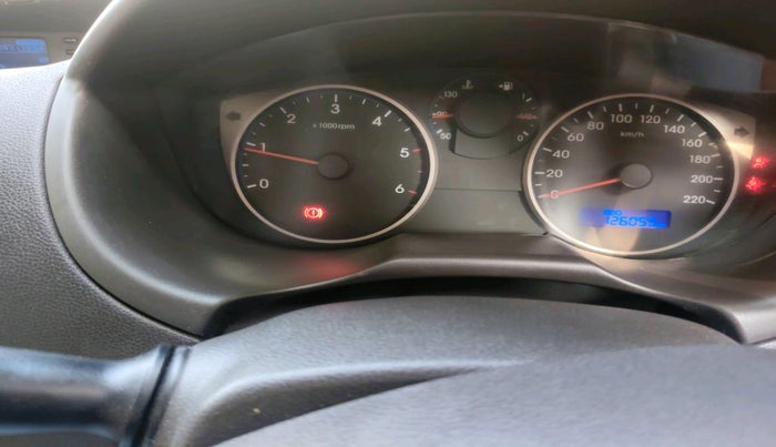 2013 Hyundai i20 SPORTZ 1.4 CRDI, Diesel, Manual, 1,26,055 km, interior