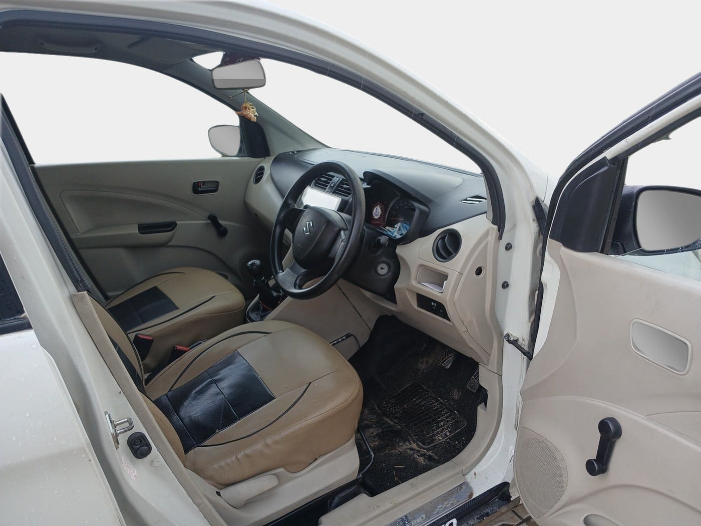 2019 Maruti Celerio TOUR H2 CNG, Petrol, Manual, 1,56,236 km, interior