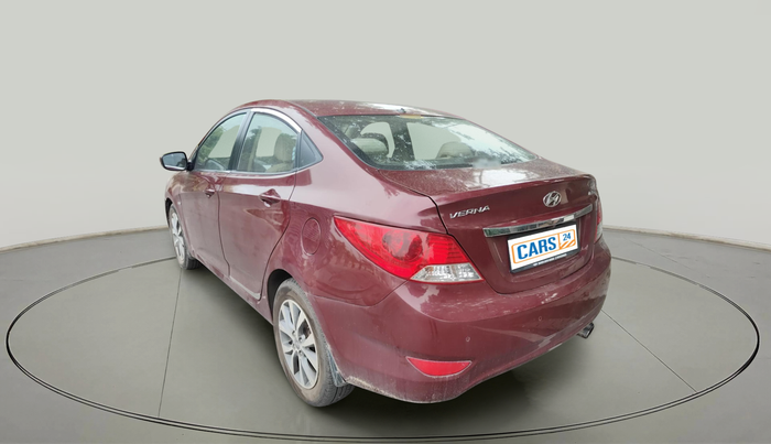 2014 Hyundai Verna FLUIDIC 1.6 CRDI SX AT, Diesel, Automatic, 1,07,224 km, exterior