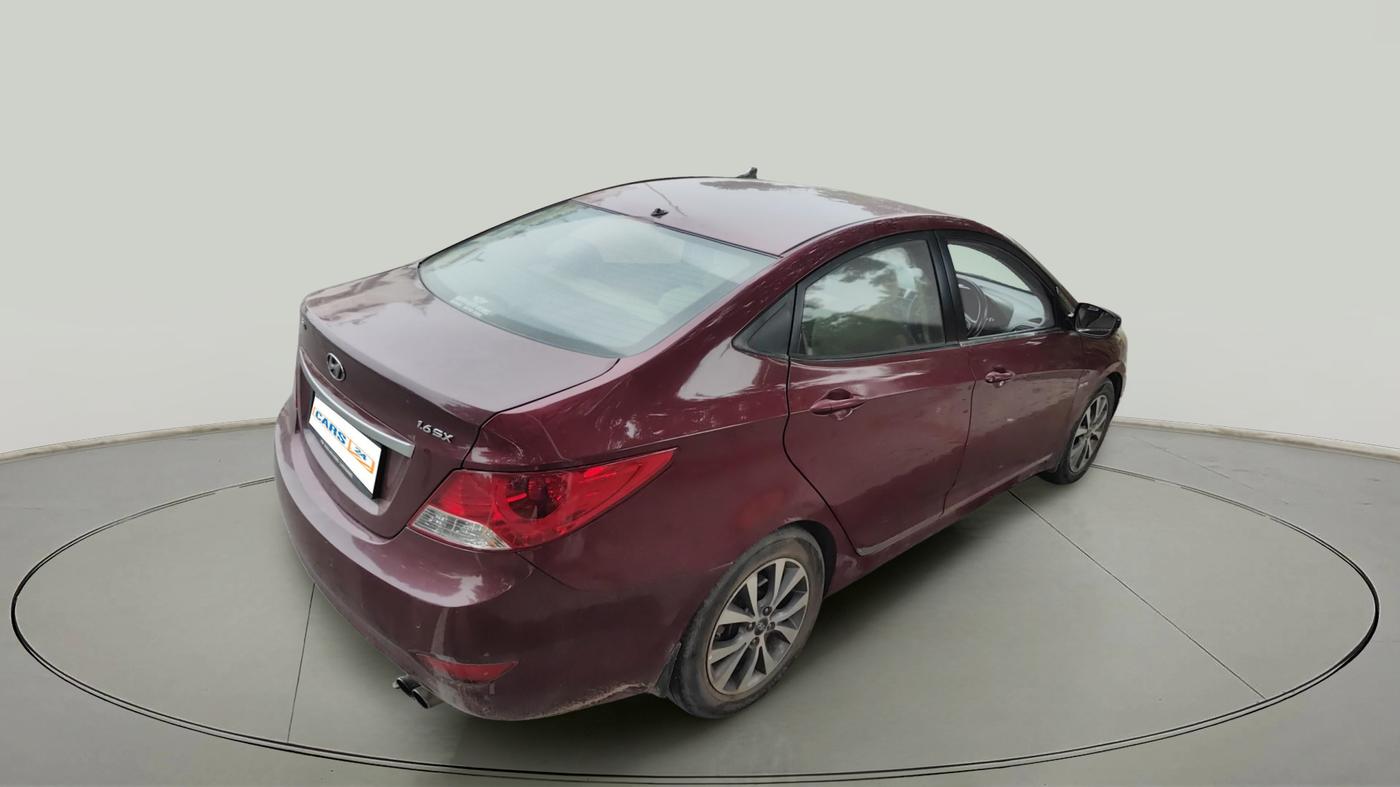 2014 Hyundai Verna FLUIDIC 1.6 CRDI SX AT, Diesel, Automatic, 1,07,224 km, exterior