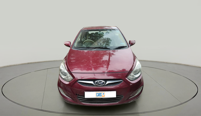 2014 Hyundai Verna FLUIDIC 1.6 CRDI SX AT, Diesel, Automatic, 1,07,224 km, exterior
