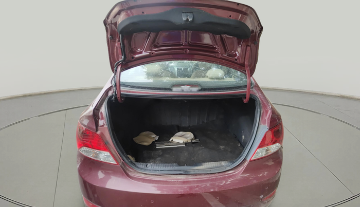 2014 Hyundai Verna FLUIDIC 1.6 CRDI SX AT, Diesel, Automatic, 1,07,224 km, exterior