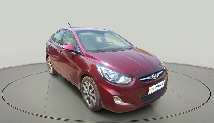 2014 Hyundai Verna FLUIDIC 1.6 CRDI SX AT, Diesel, Automatic, 1,07,224 km, exterior