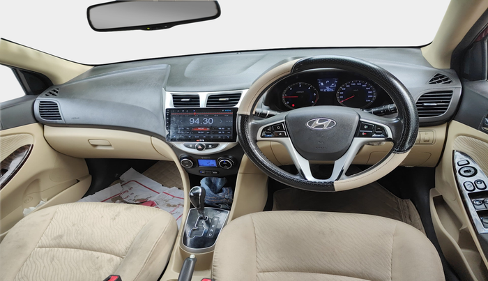 2014 Hyundai Verna FLUIDIC 1.6 CRDI SX AT, Diesel, Automatic, 1,07,224 km, interior