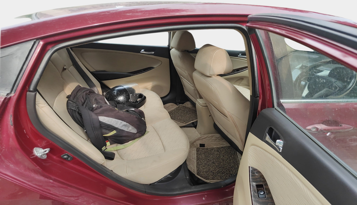 2014 Hyundai Verna FLUIDIC 1.6 CRDI SX AT, Diesel, Automatic, 1,07,224 km, interior