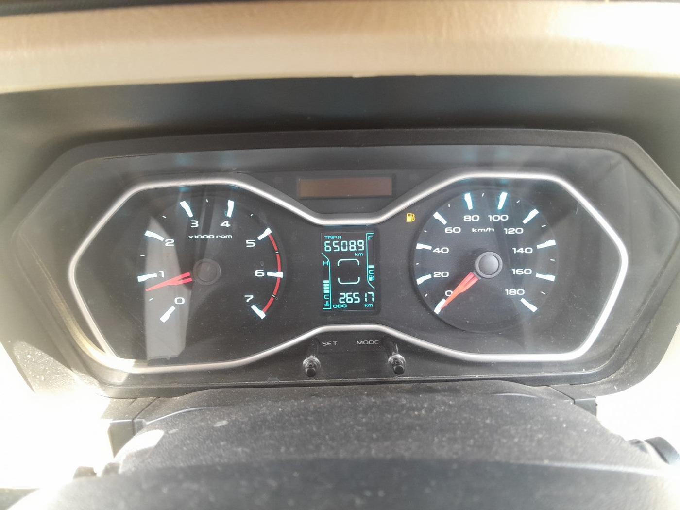 2022 Mahindra SCORPIO CLASSIC S11 7STR, Diesel, Manual, 26,517 km, interior