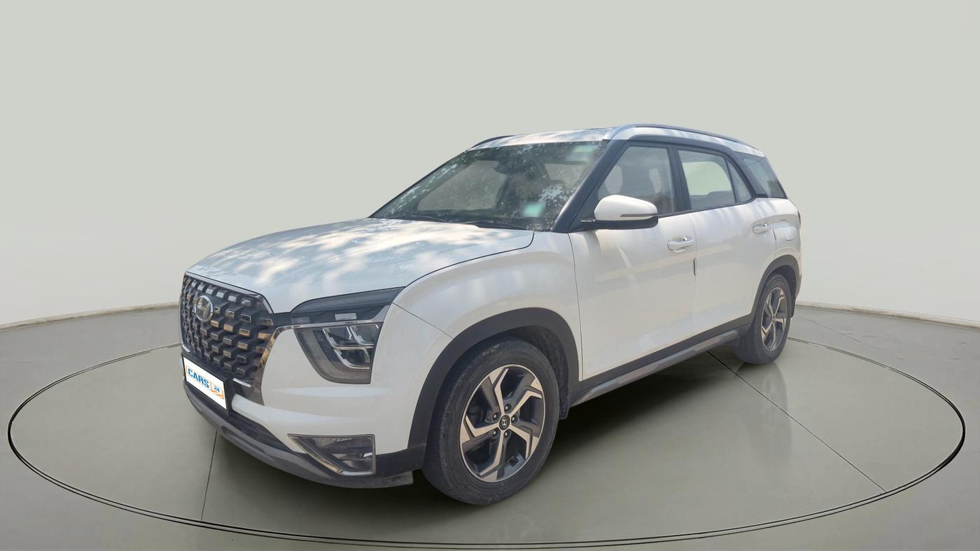 2021 Hyundai ALCAZAR PRESTIGE 1.5 MT 7STR, Diesel, Manual, 1,09,000 km, exterior