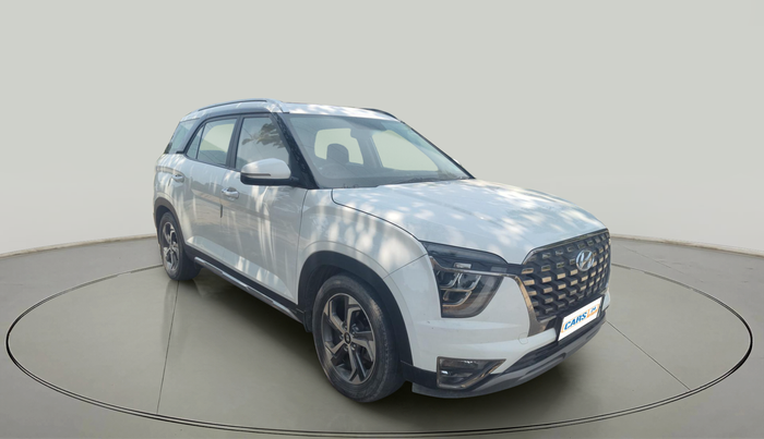 2021 Hyundai ALCAZAR PRESTIGE 1.5 MT 7STR, Diesel, Manual, 1,06,636 km, exterior
