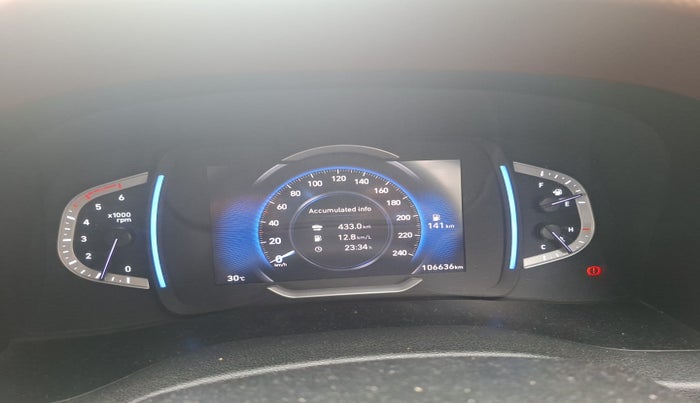 2021 Hyundai ALCAZAR PRESTIGE 1.5 MT 7STR, Diesel, Manual, 1,06,636 km, interior