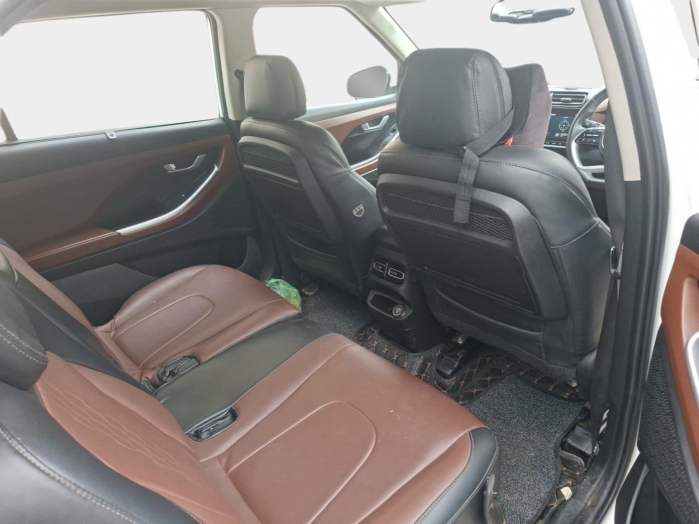 2021 Hyundai ALCAZAR PRESTIGE 1.5 MT 7STR, Diesel, Manual, 1,09,000 km, interior