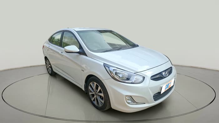 2014 Hyundai Verna FLUIDIC 1.6 CRDI SX, Diesel, Manual, 96,312 km, exterior