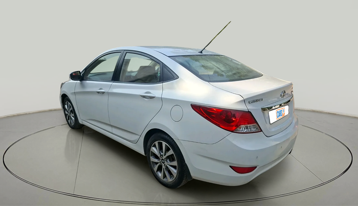 2014 Hyundai Verna FLUIDIC 1.6 CRDI SX, Diesel, Manual, 96,309 km, exterior