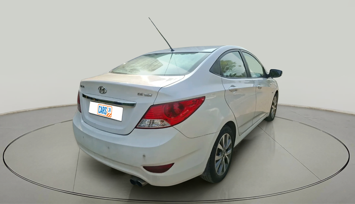 2014 Hyundai Verna FLUIDIC 1.6 CRDI SX, Diesel, Manual, 96,309 km, exterior