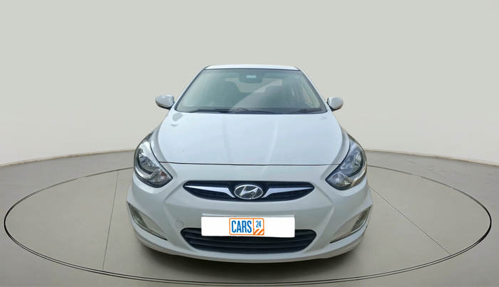 2014 Hyundai Verna FLUIDIC 1.6 CRDI SX, Diesel, Manual, 96,309 km, exterior