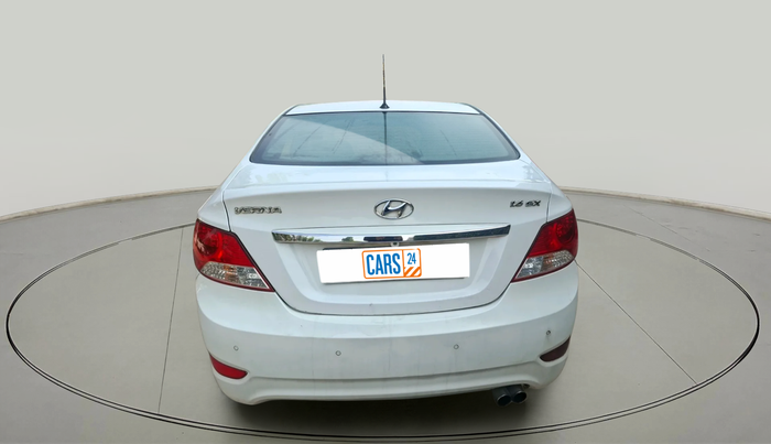 2014 Hyundai Verna FLUIDIC 1.6 CRDI SX, Diesel, Manual, 96,309 km, exterior