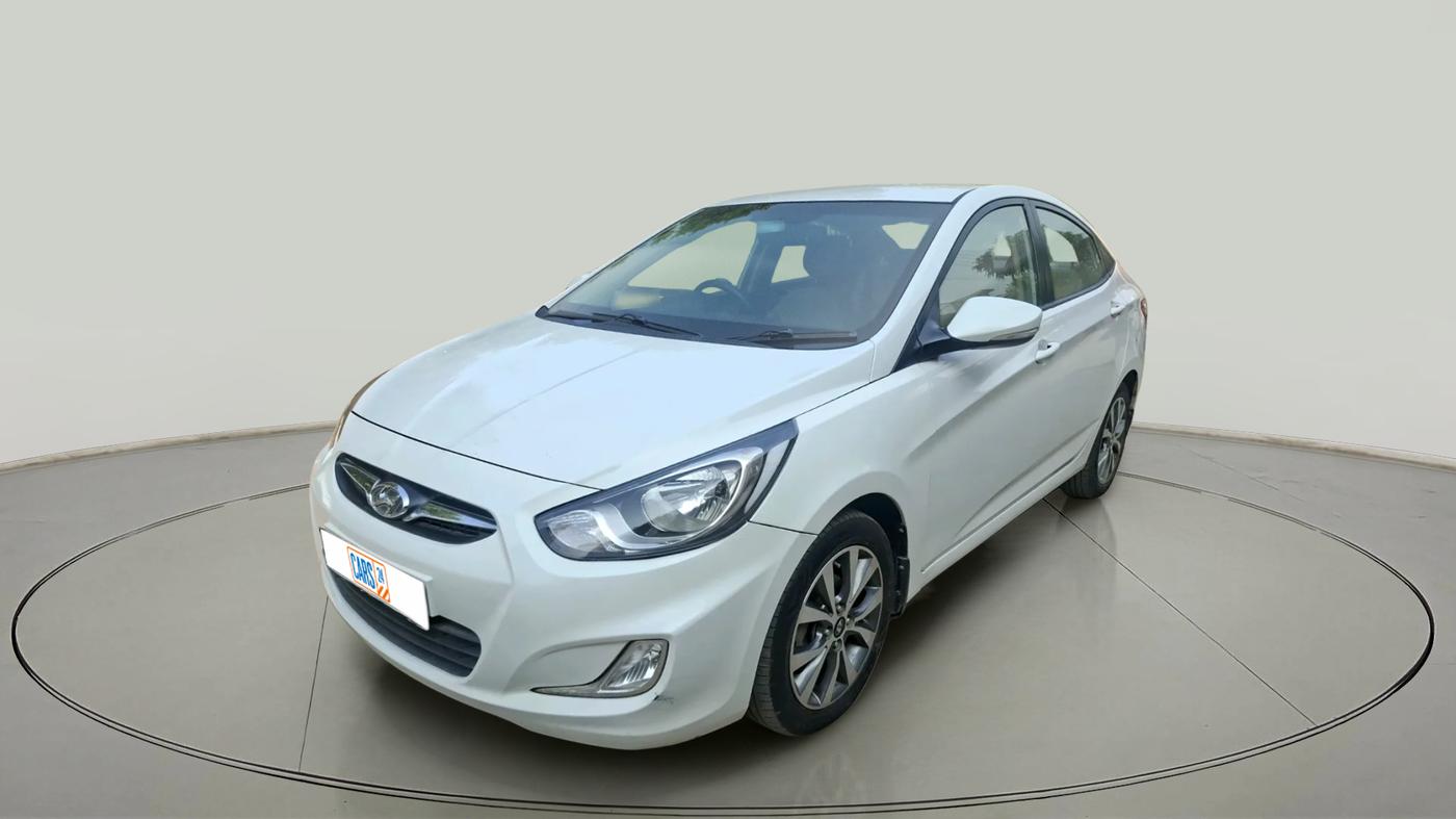2014 Hyundai Verna FLUIDIC 1.6 CRDI SX, Diesel, Manual, 96,312 km, exterior