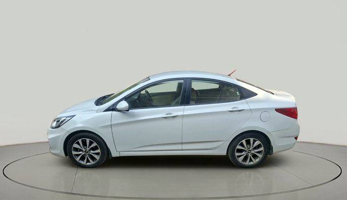 2014 Hyundai Verna FLUIDIC 1.6 CRDI SX, Diesel, Manual, 96,309 km, exterior