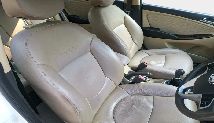 2014 Hyundai Verna FLUIDIC 1.6 CRDI SX, Diesel, Manual, 96,309 km, interior