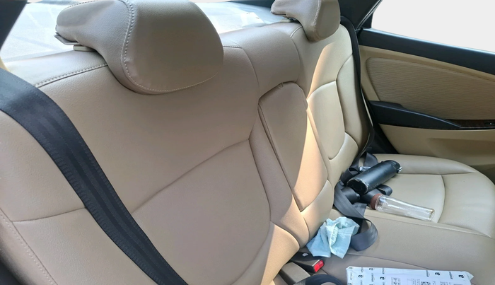 2014 Hyundai Verna FLUIDIC 1.6 CRDI SX, Diesel, Manual, 96,309 km, interior