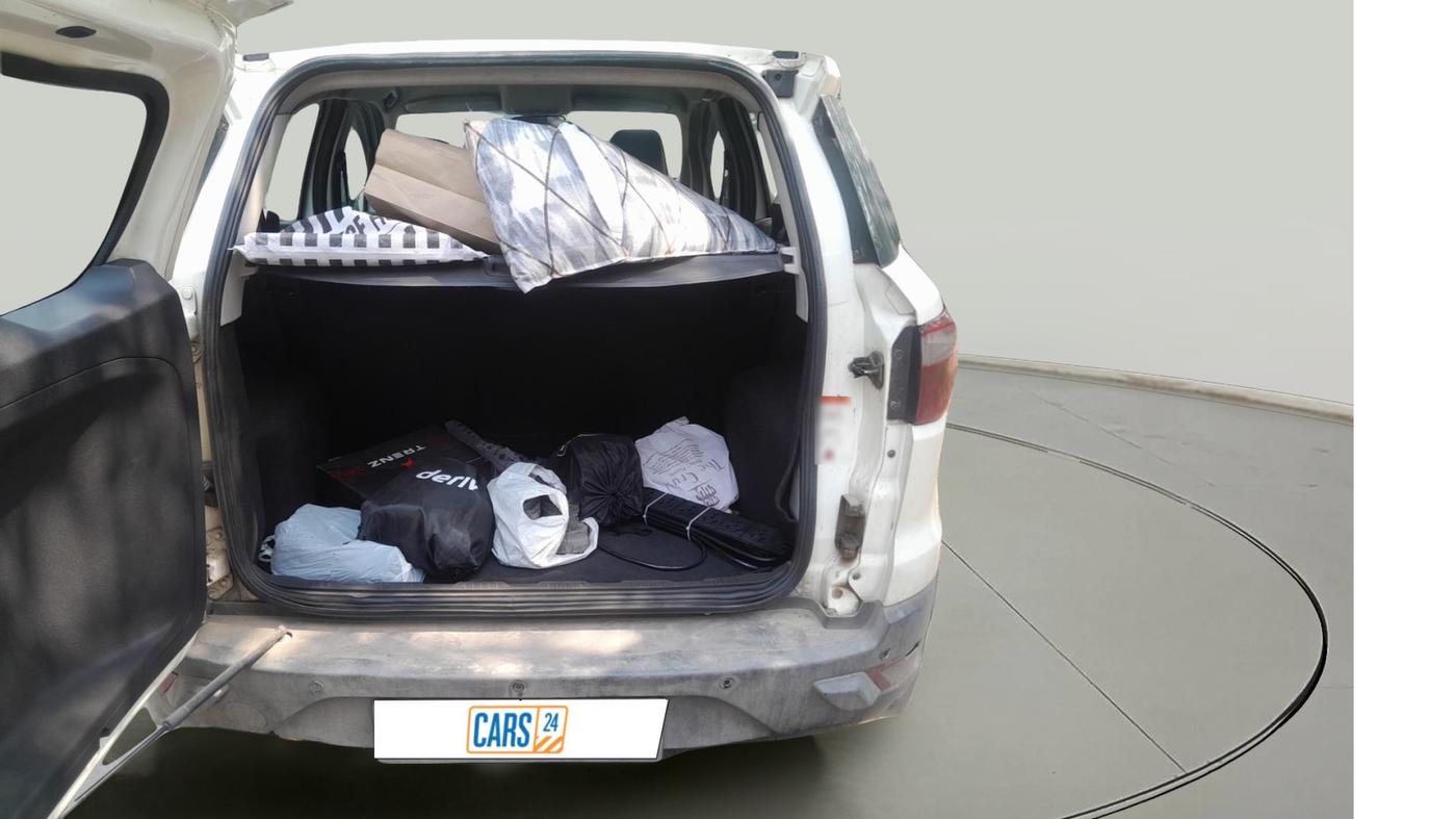 2015 Ford Ecosport AMBIENTE 1.5L DIESEL, Diesel, Manual, 1,61,279 km, exterior