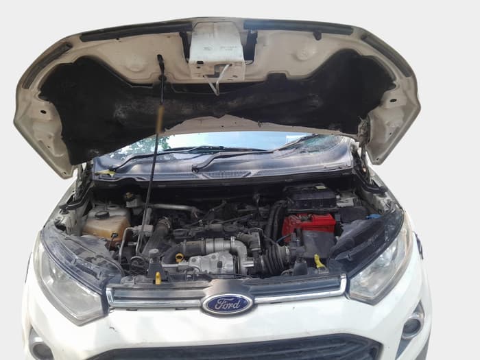 2015 Ford Ecosport AMBIENTE 1.5L DIESEL, Diesel, Manual, 1,61,279 km, exterior