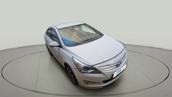 2015 Hyundai Verna 1.6 S(O) CRDI AT, Diesel, Automatic, 1,25,744 km, exterior