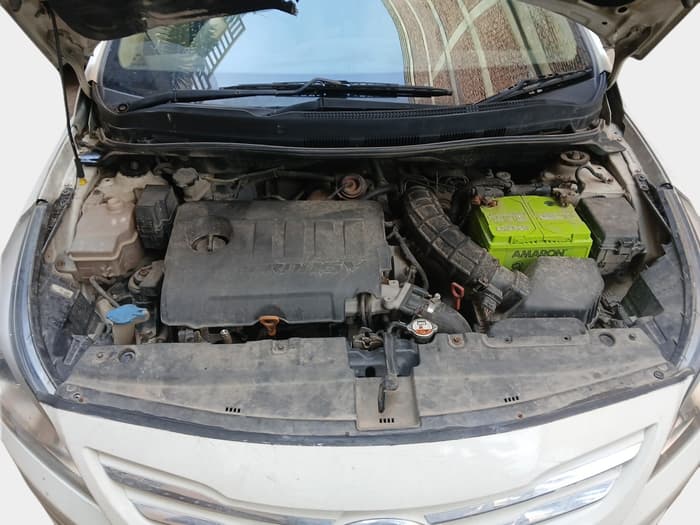 2015 Hyundai Verna 1.6 S(O) CRDI AT, Diesel, Automatic, 1,25,744 km, exterior