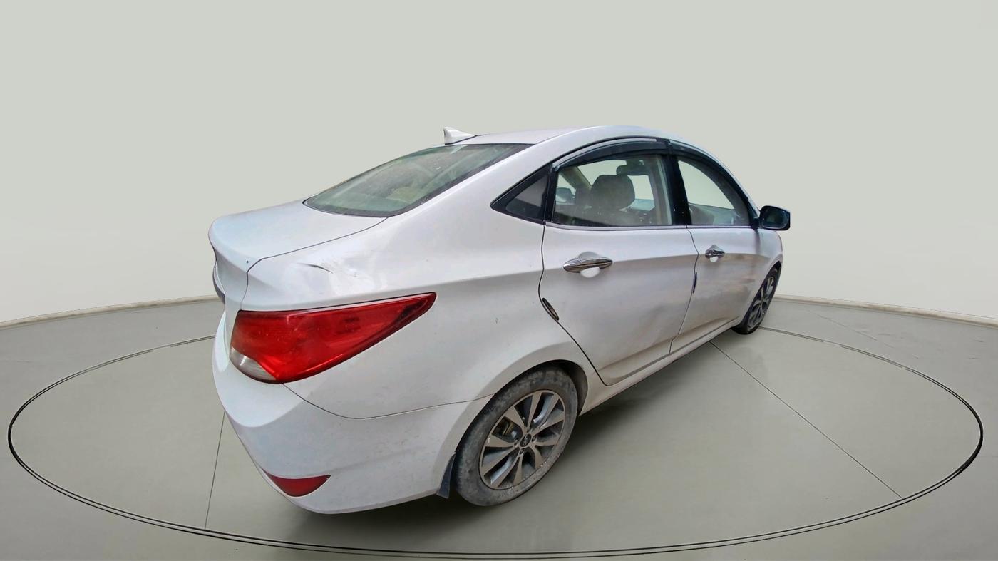 2015 Hyundai Verna 1.6 S(O) CRDI AT, Diesel, Automatic, 1,25,744 km, exterior