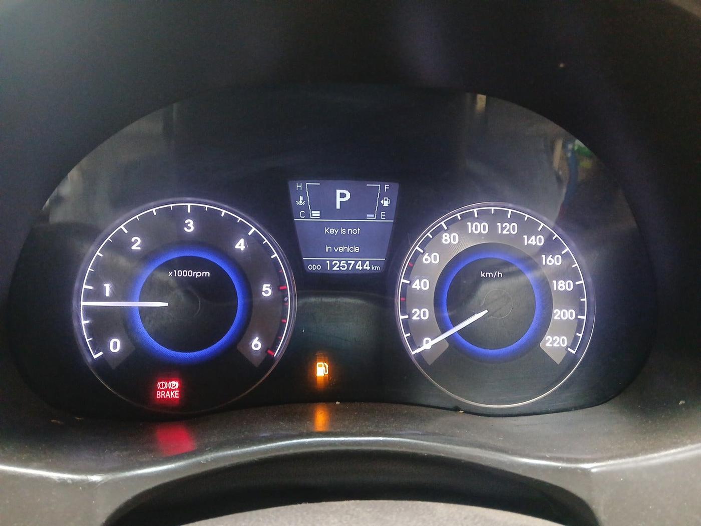 2015 Hyundai Verna 1.6 S(O) CRDI AT, Diesel, Automatic, 1,25,744 km, interior