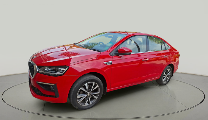 2023 Skoda SLAVIA STYLE 1.0L TSI AT, Petrol, Automatic, 29,000 km, exterior