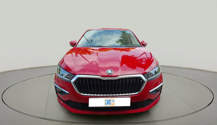 2023 Skoda SLAVIA STYLE 1.0L TSI AT, Petrol, Automatic, 29,000 km, exterior