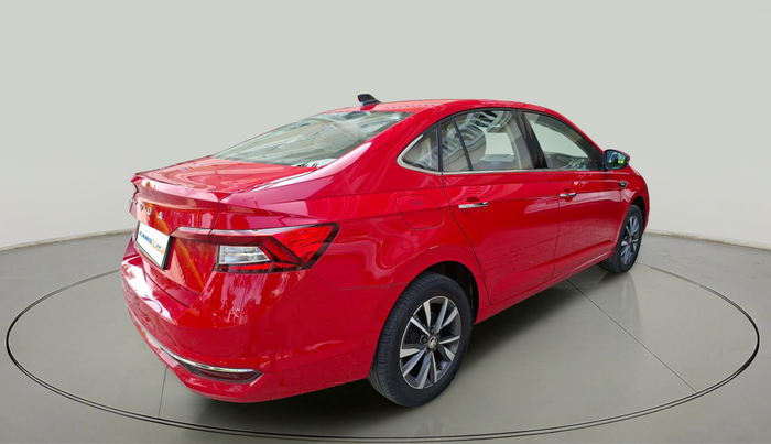 2023 Skoda SLAVIA STYLE 1.0L TSI AT, Petrol, Automatic, 29,000 km, exterior