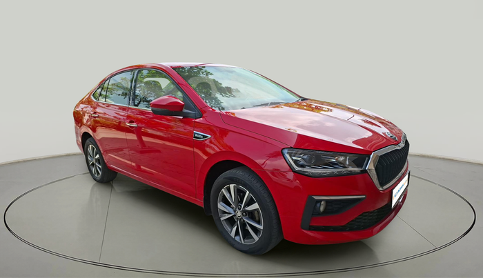 2023 Skoda SLAVIA STYLE 1.0L TSI AT, Petrol, Automatic, 29,000 km, exterior