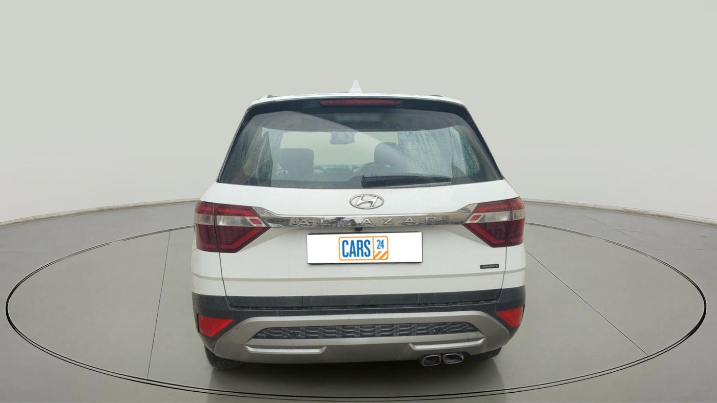 2022 Hyundai ALCAZAR 1.5 SIGNATURE (O) AT 6STR, Diesel, Automatic, 1,20,521 km, exterior