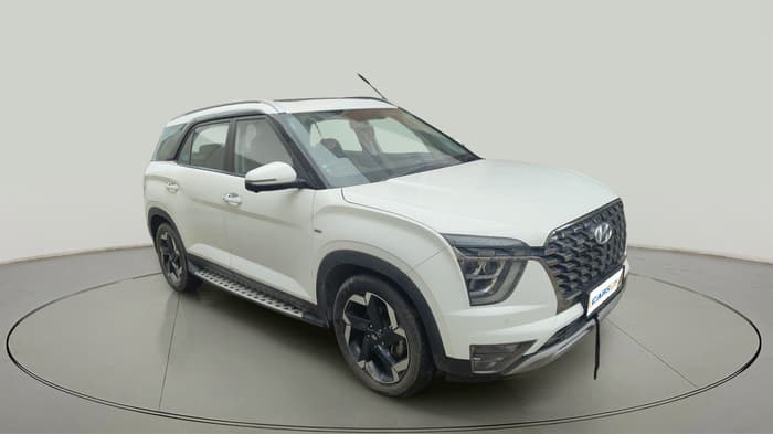 2022 Hyundai ALCAZAR 1.5 SIGNATURE (O) AT 6STR, Diesel, Automatic, 1,20,521 km, exterior